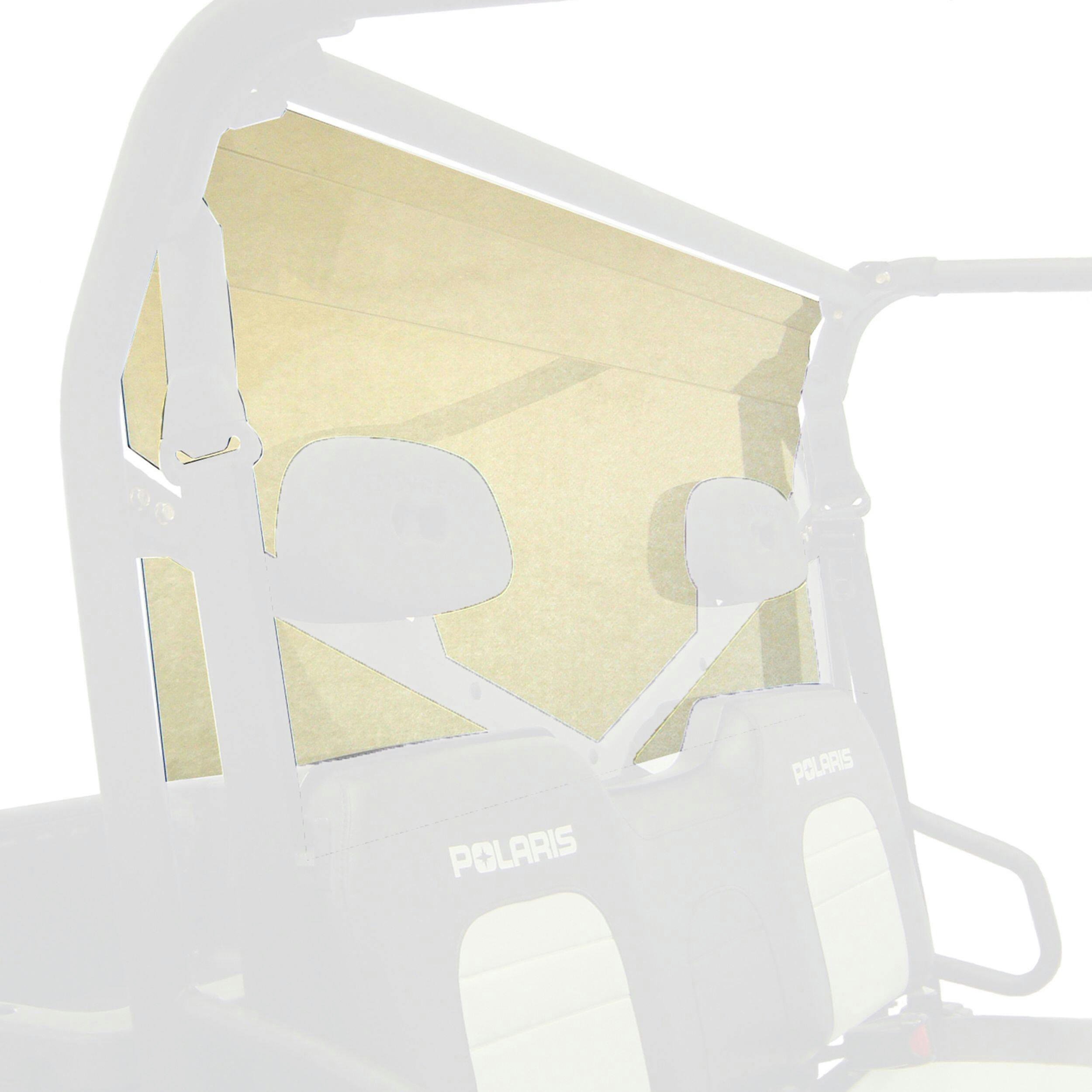 Kolpin UTV Windshield Rear Panel for Polaris® Ranger® 2010-Current