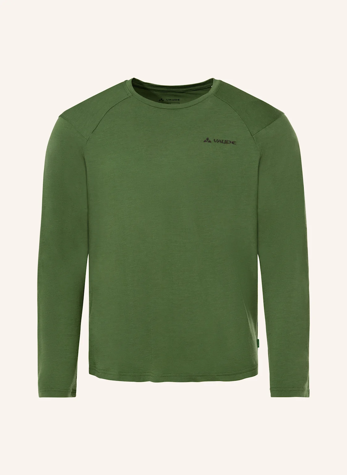 VAUDE Funktionsshirt M ESSENTIAL WOOL SHIRT