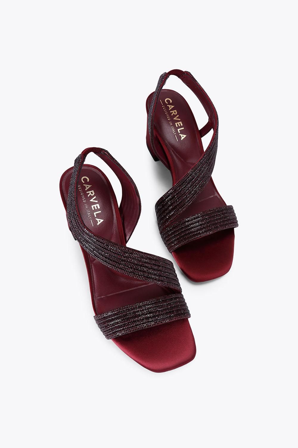 Carvela Gala Block Jewel 60' Heels