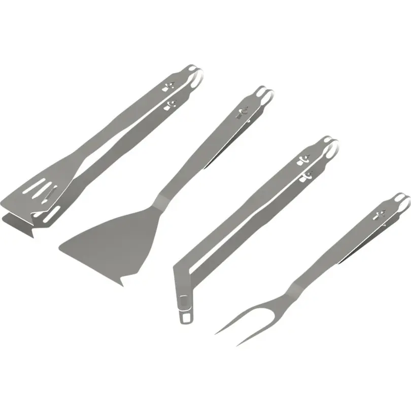 Grillbesteck 4-teilig Inox