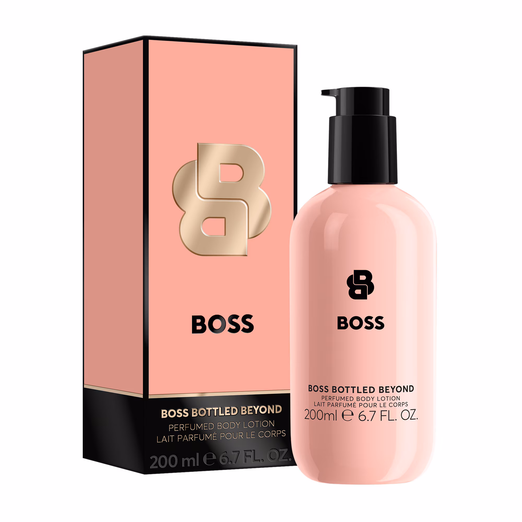 BOSS BOTTLED BEYOND FOR HERLait pour le corps