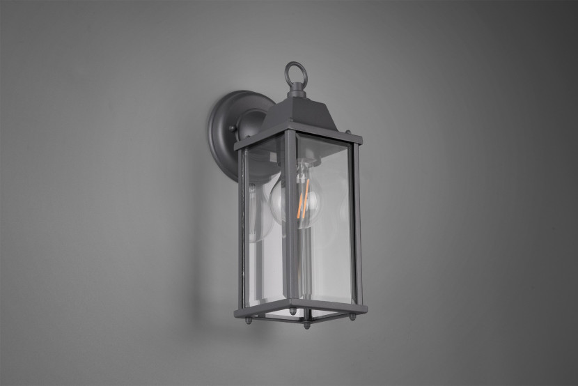 Kinkiet zewnętrznyantracyt OLONA 1xE27x40W IP23 Trio