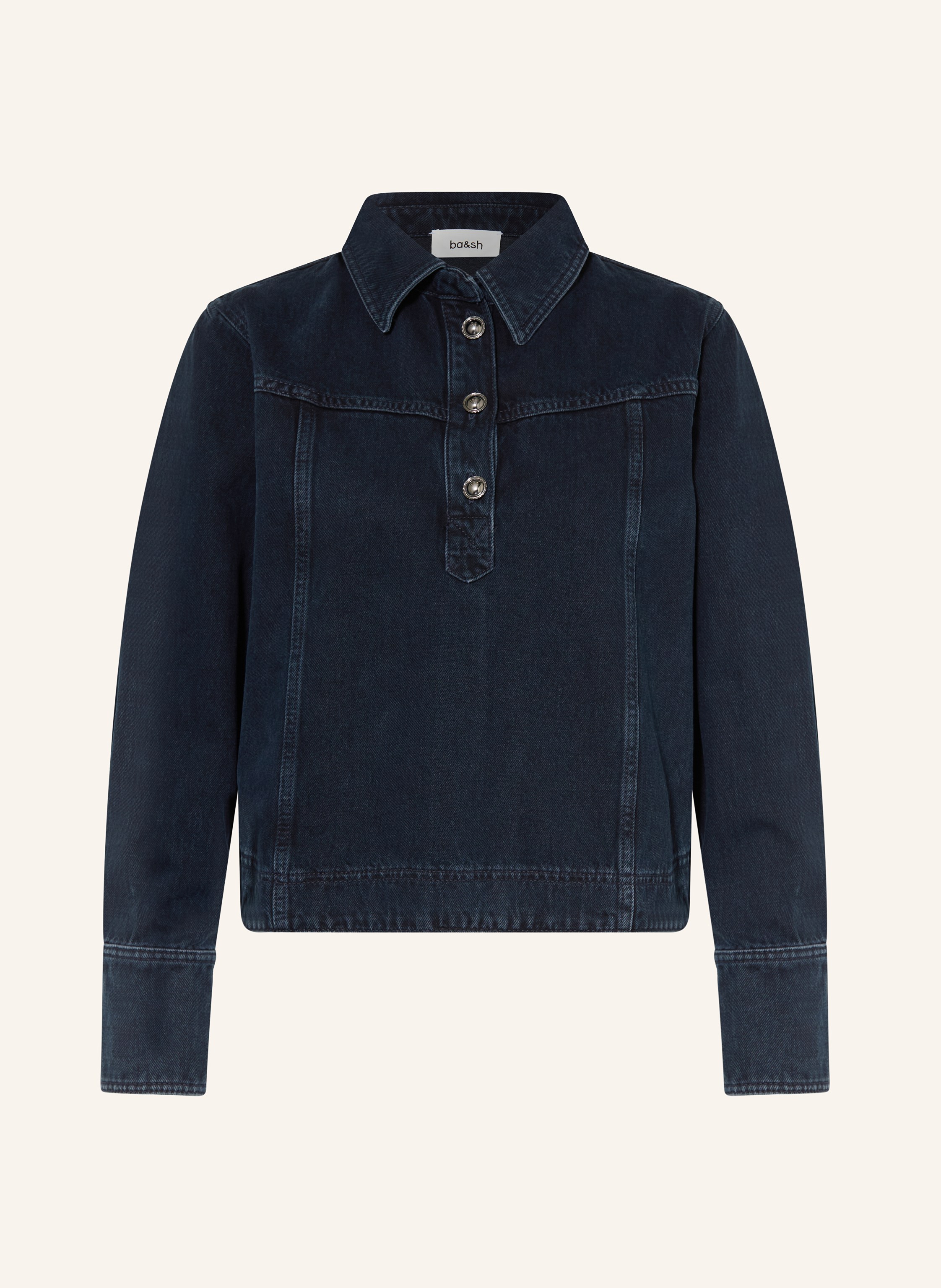 ba&sh Jeans-Poloshirt