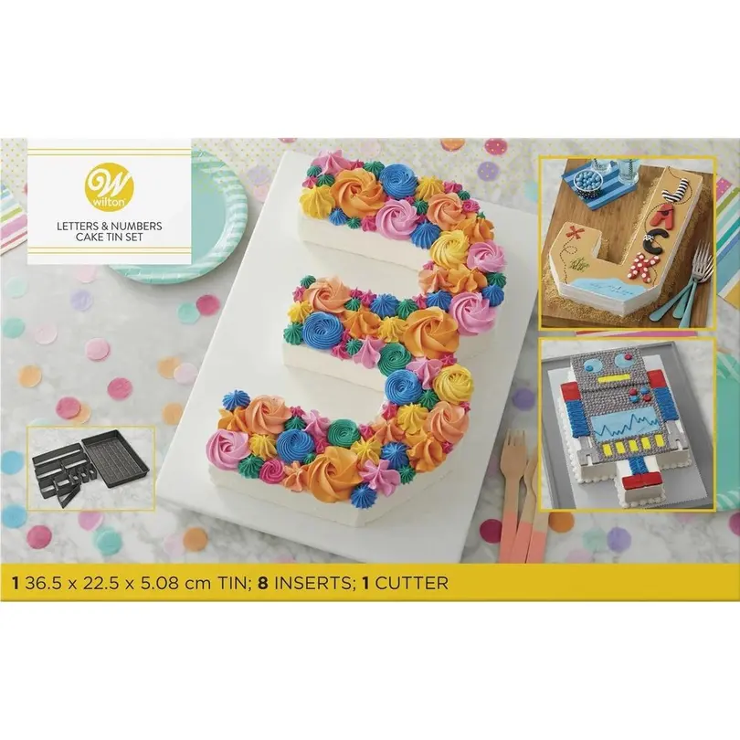 Backform 8-teilig Celebration