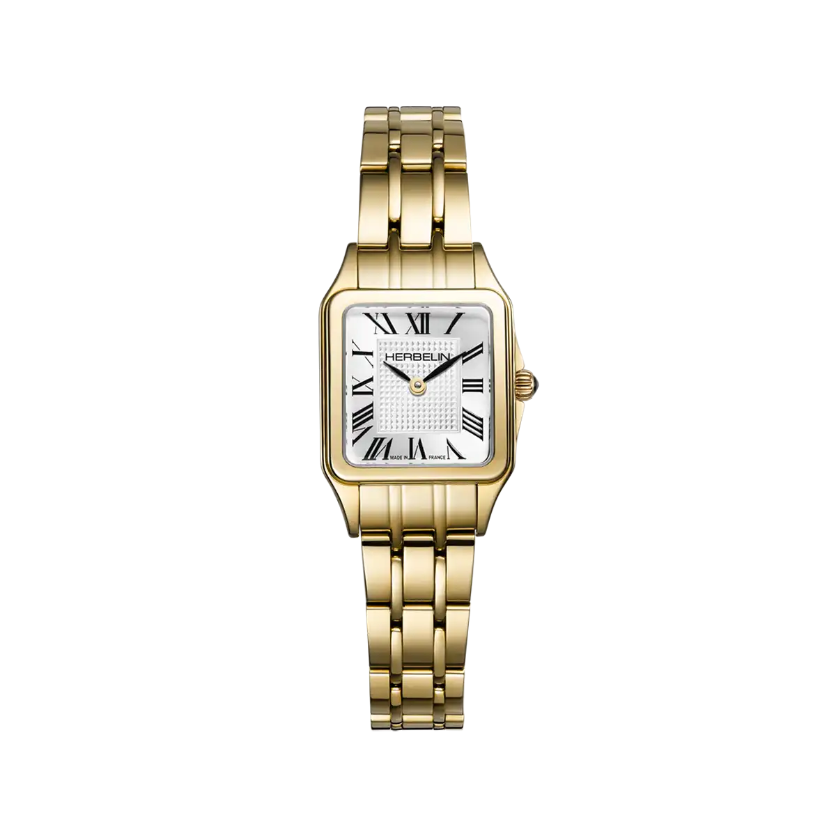 LUNA – MINI QUARTZ – PVD OR JAUNE