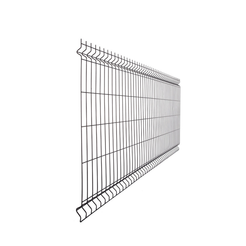 Panneau de treillis Milano anthracite 250 x 123 cm GIARDINO