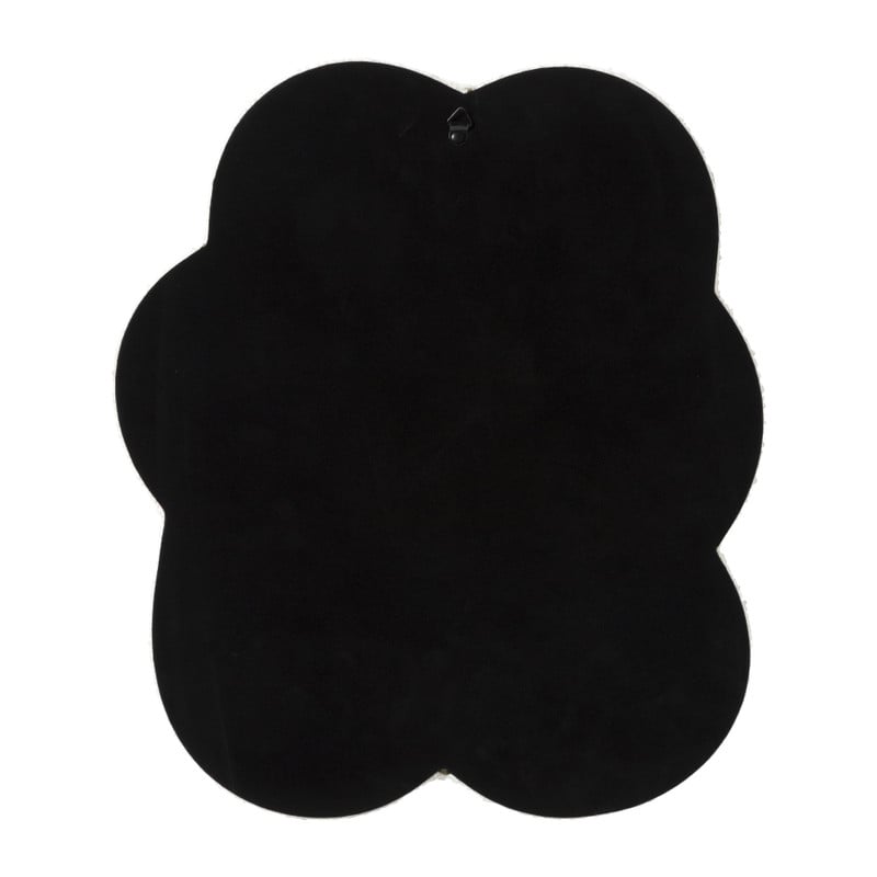 Spiegel teddy bloem - 40x34 cm