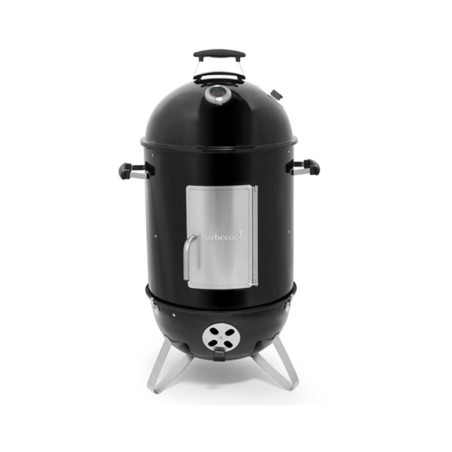 Pack fumoir à chaud Oskar M medium   housse premium - Barbecook