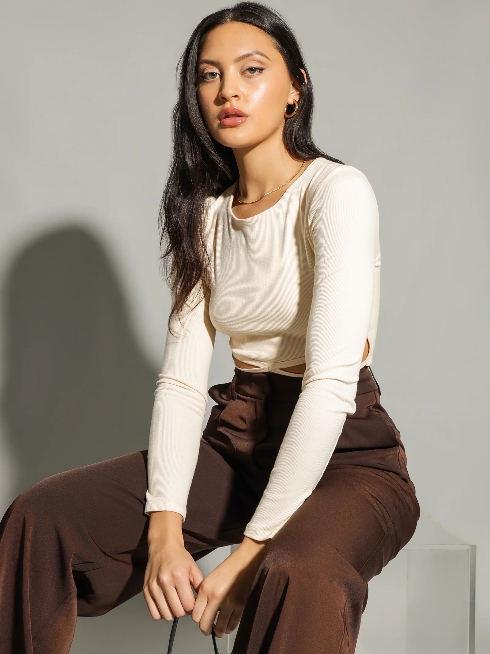 Aliza Long Sleeve Top