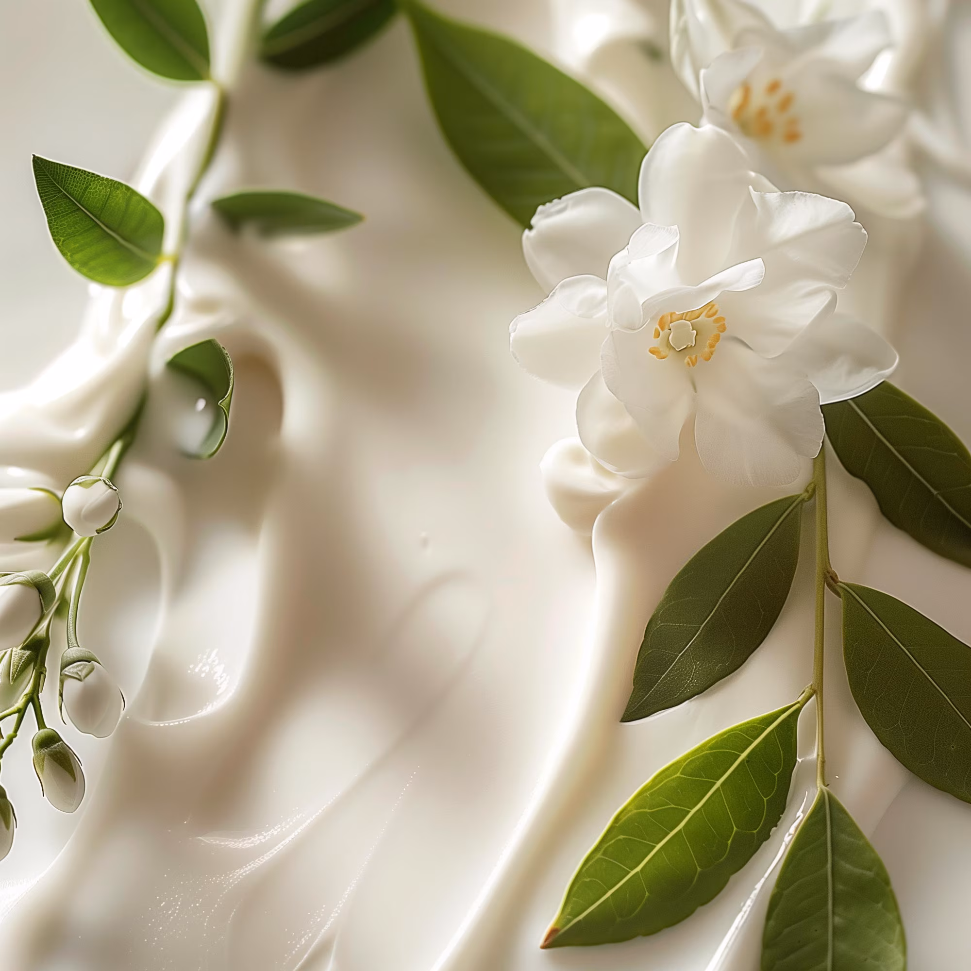 MASQUE FLEURS DE JASMINSoin nourrissant pour cheveux fins et secs