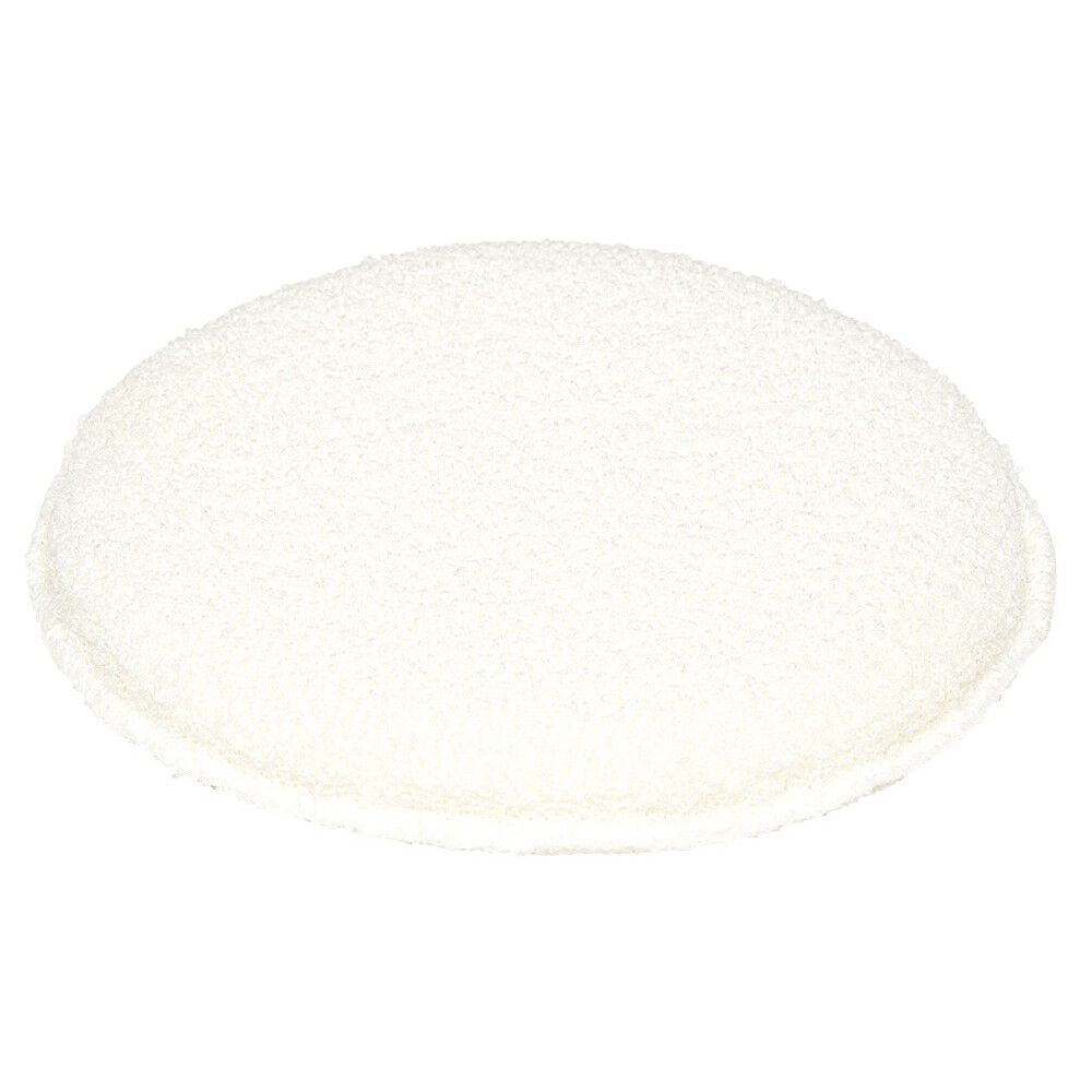 éponge corps Exfoliante blanche