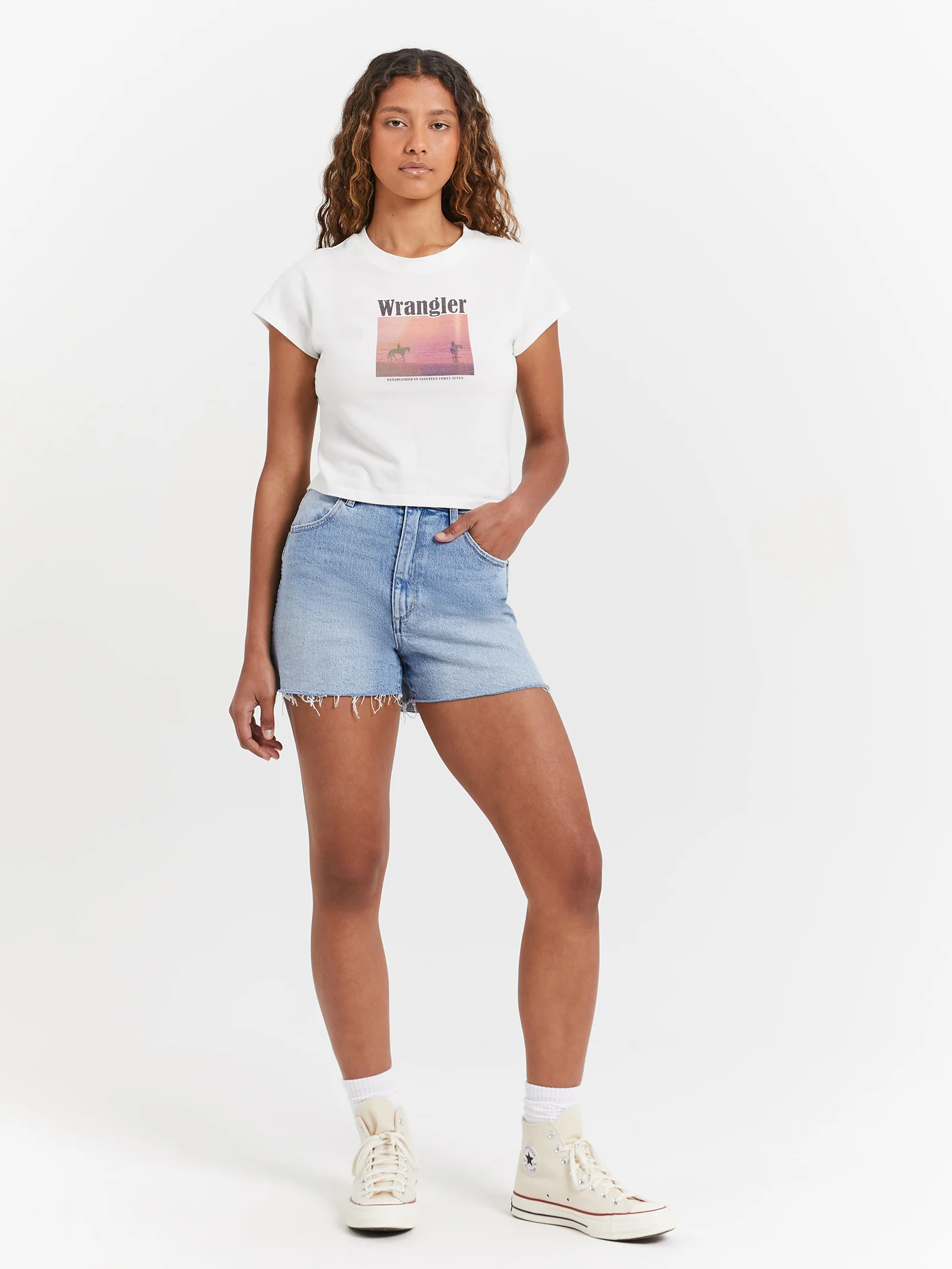 Hi Bells Shorts