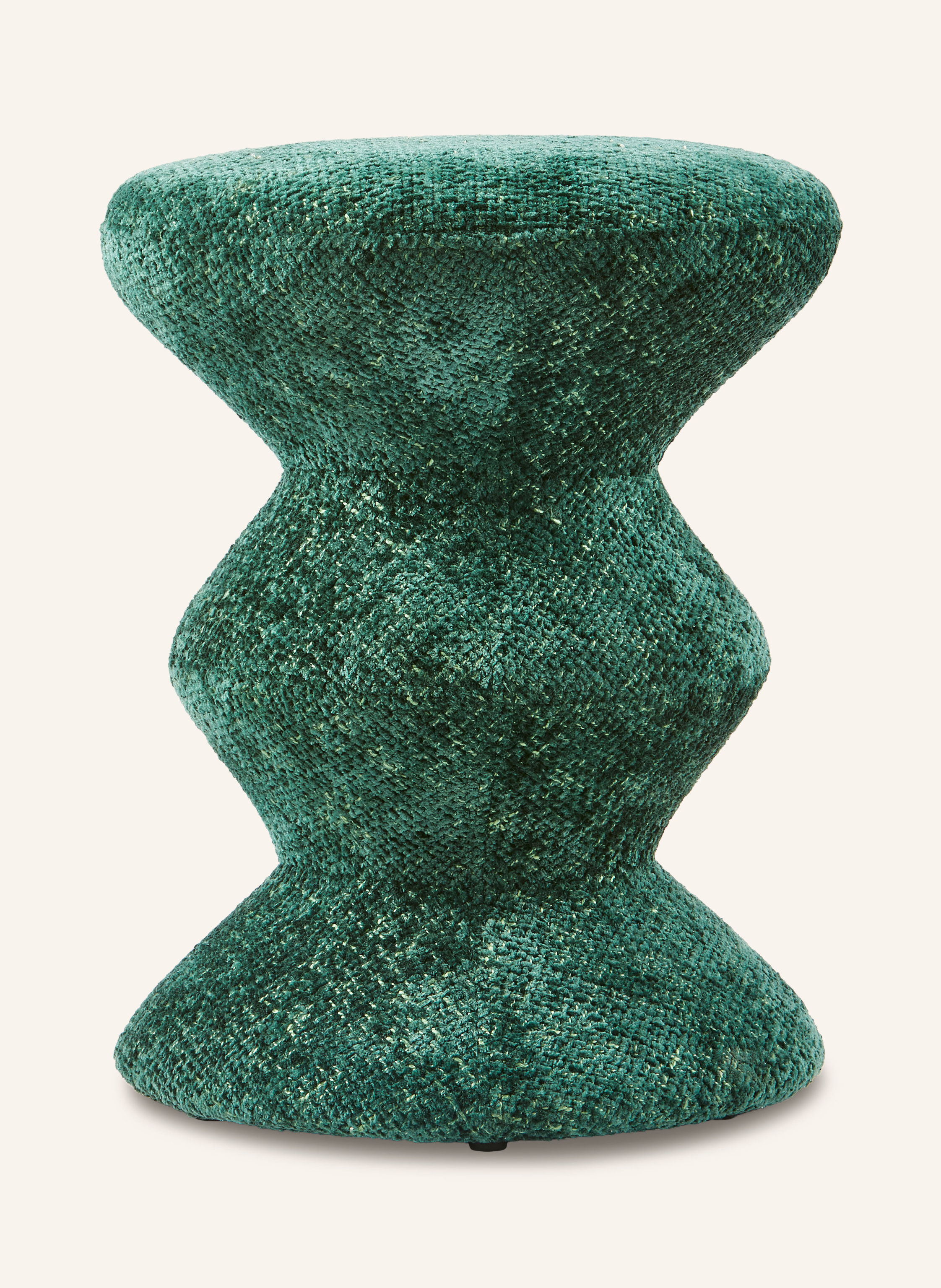 POLSPOTTEN Hocker SOFT ZIG ZAG