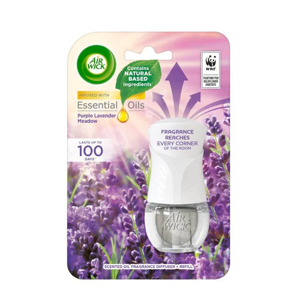 Airwick Plug In Diffuser Purple Lavender