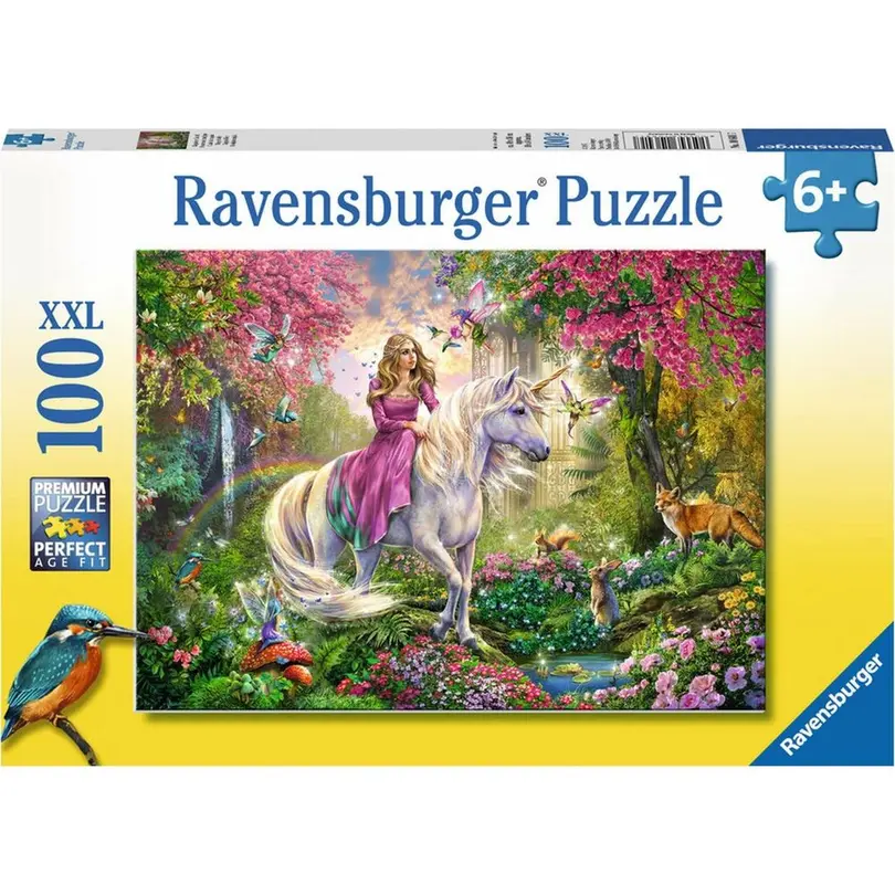 Puzzle 100-teilig Magischer Ausritt
