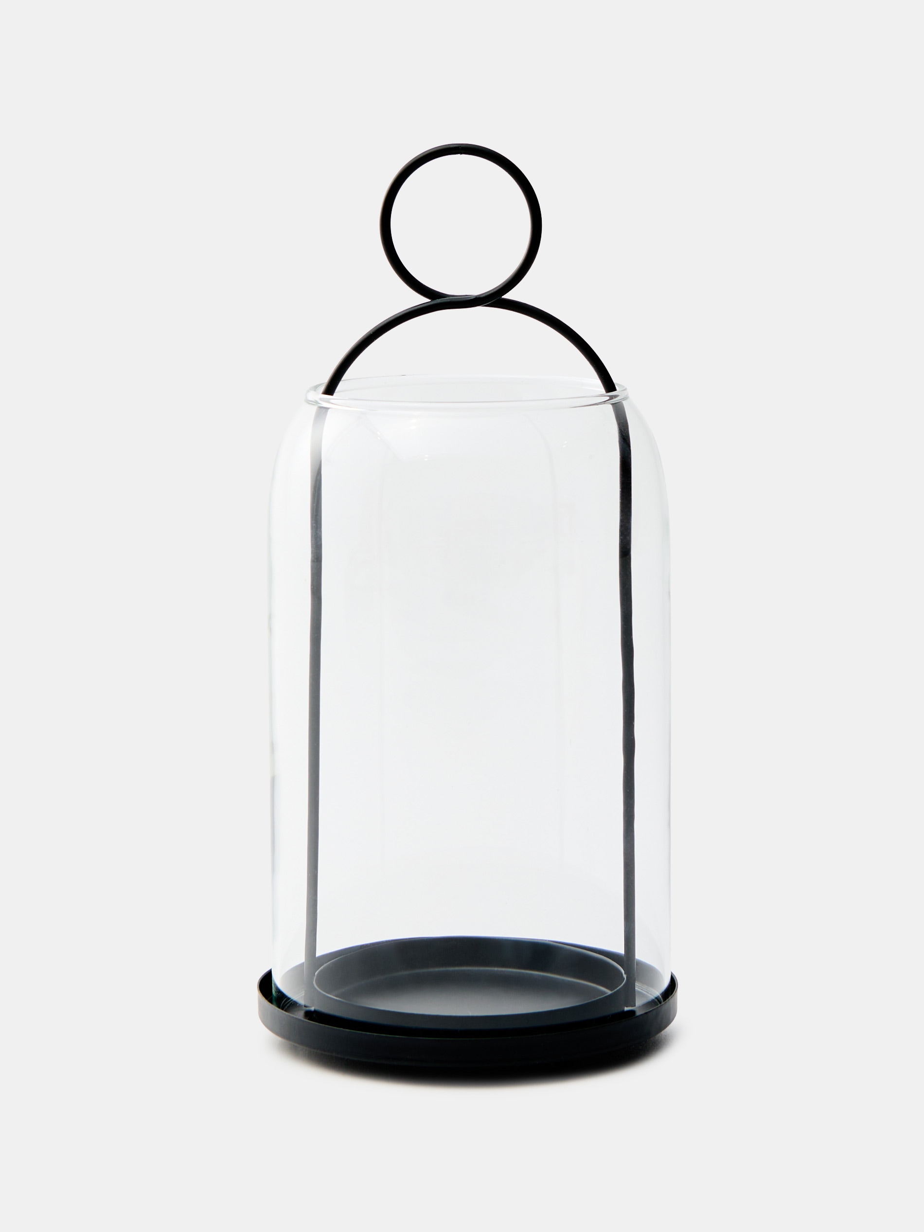 Metalowy lampion