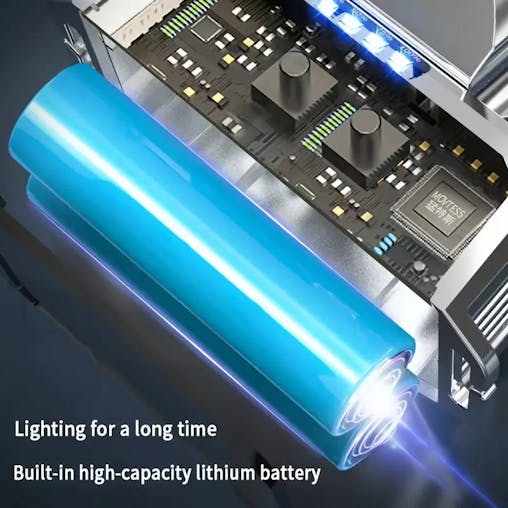 NNETM Super Bright USB Rechargeable Camping Headlight