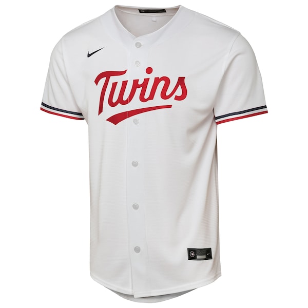 Minnesota Twins Nike Youth Home Replica Jersey - White