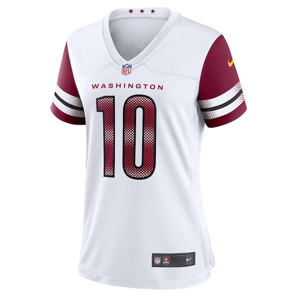 Tress Way Washington Commanders Nike Women's Game Jersey -  White