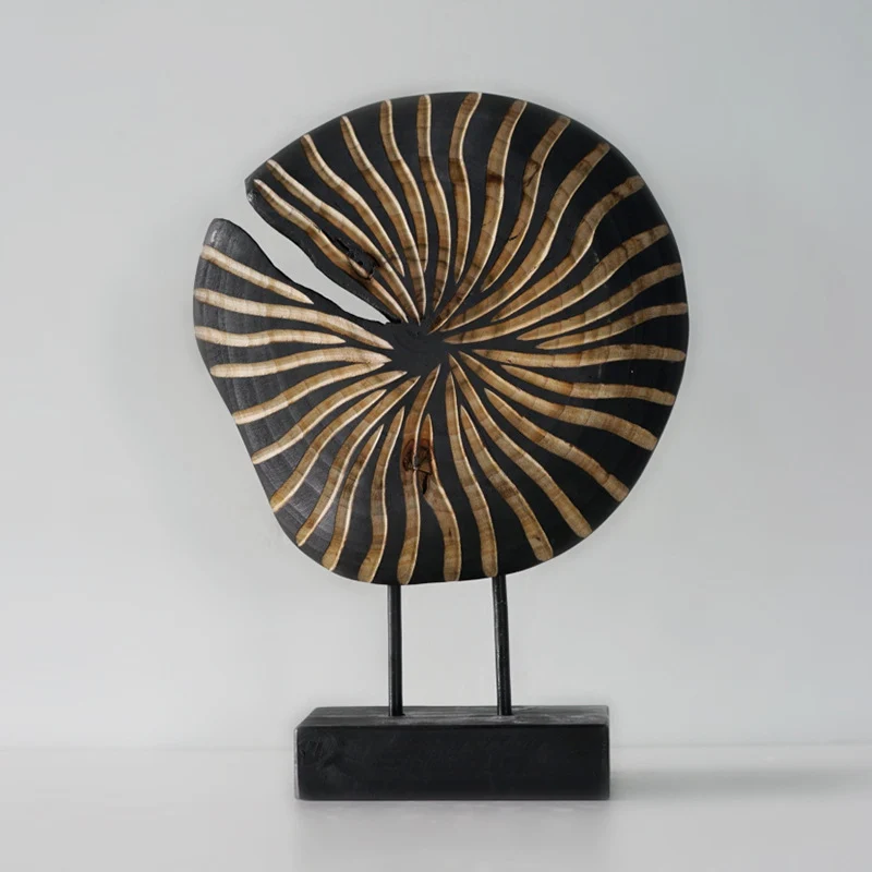 Abstract Wood Sculpture #WAB018
