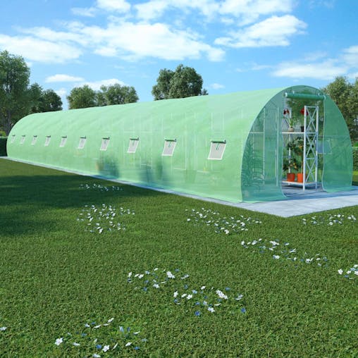 NNEVL Greenhouse 45 m&sup2; 15x3x2 m