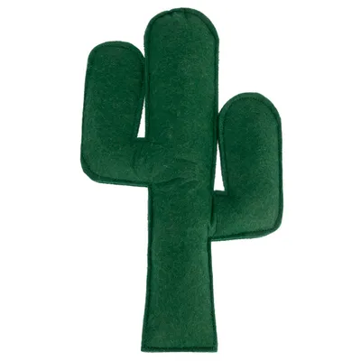 TIAKI Felt Cactus Squeaker Dog Toy