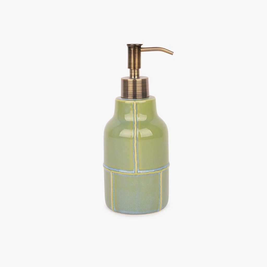 Doseador de Cerâmica Verde IOS
