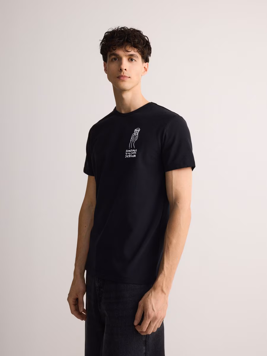Regular Fit T-Shirt With Print