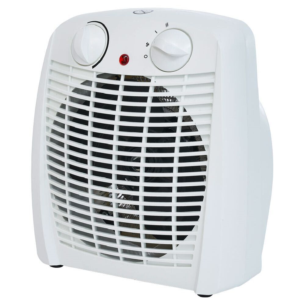 Chauffage soufflant blanc 2000W
