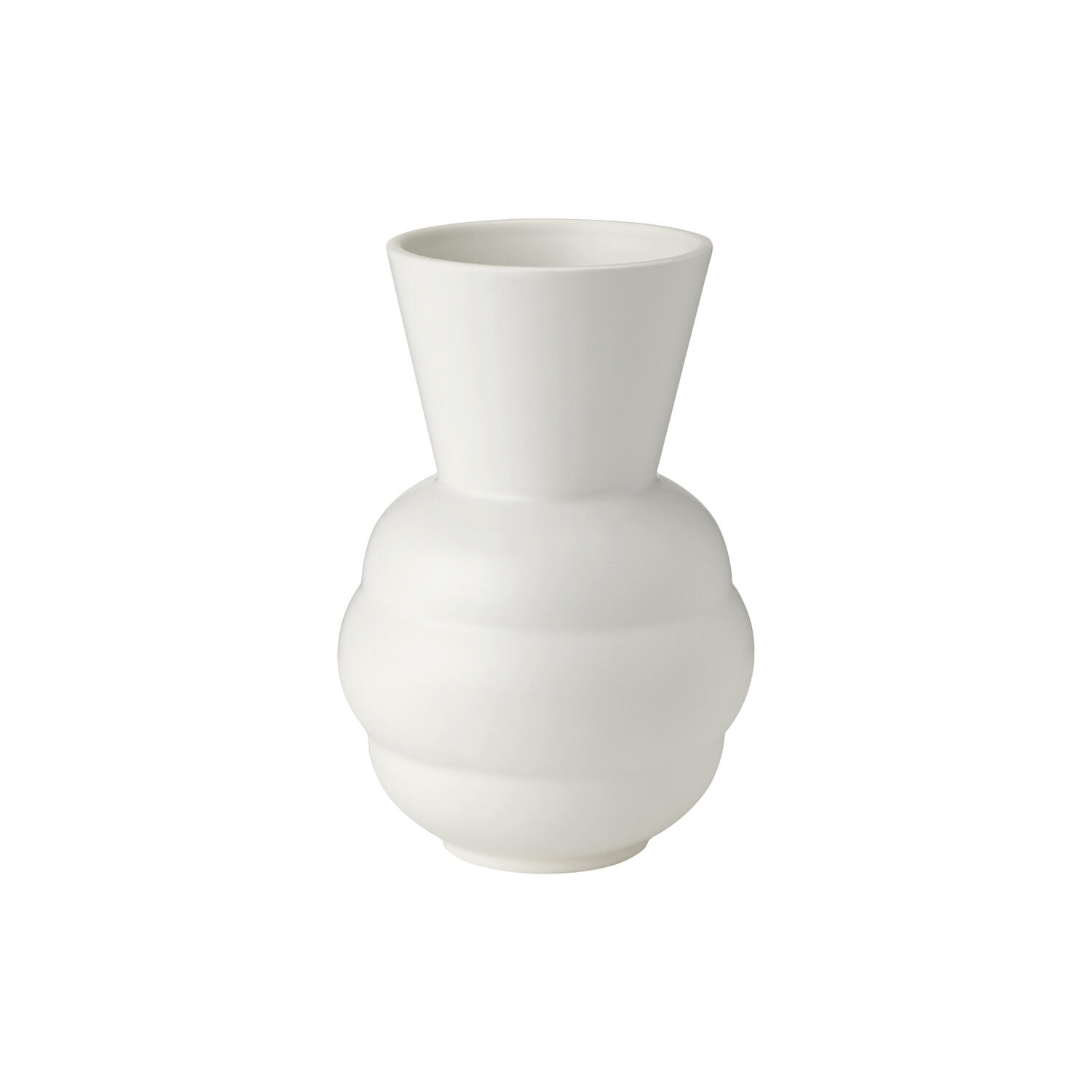 Tortus Archie vase No 1, white