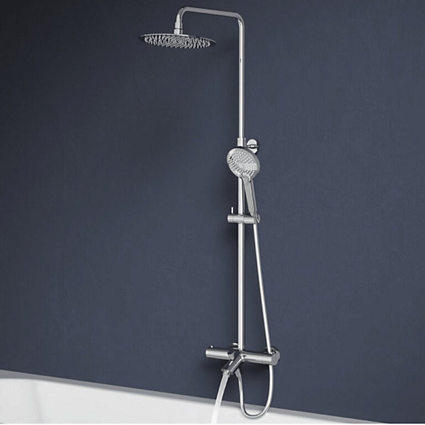 Colonne bain douche thermostatique VitrA Aquaheat Bliss 250 B