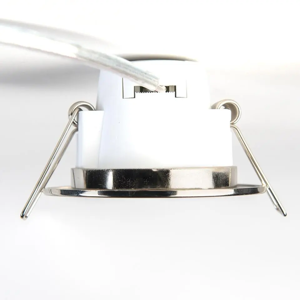 Qazqa inbouwspot simply zilverkleurig