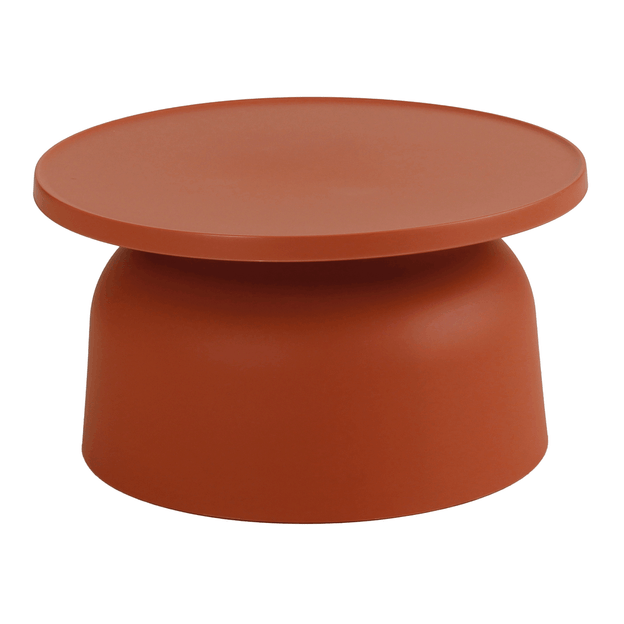MESA DE CENTRO REDONDA 67 CM ALTIPLANO