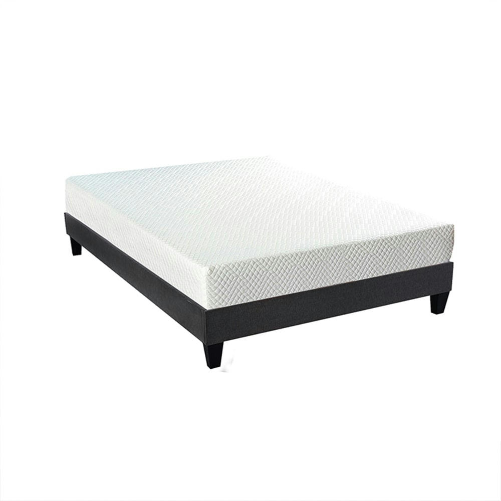 ABSOLU - Ensemble  180x200  Matelas + Sommier Bois