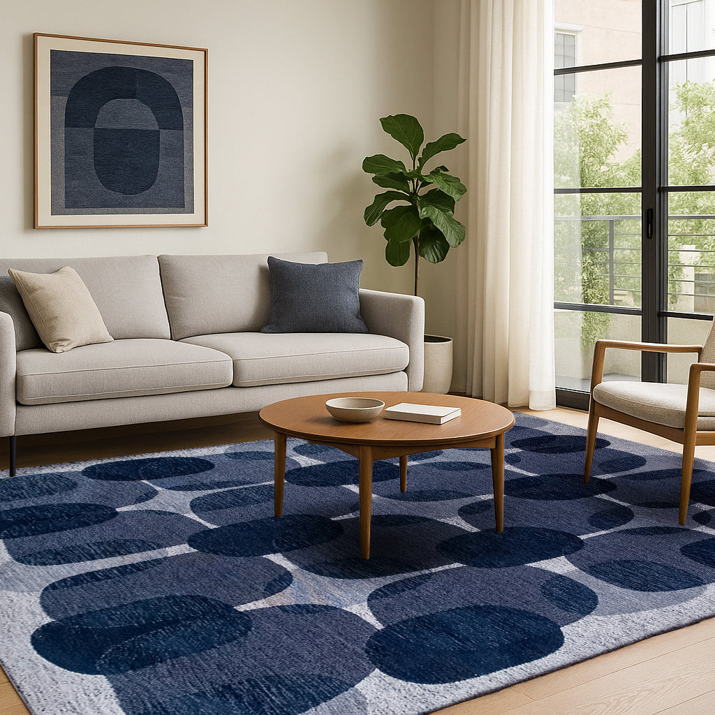 Lola & Moi Café Vloerkleed - Night Shift - 200 x 280 cm