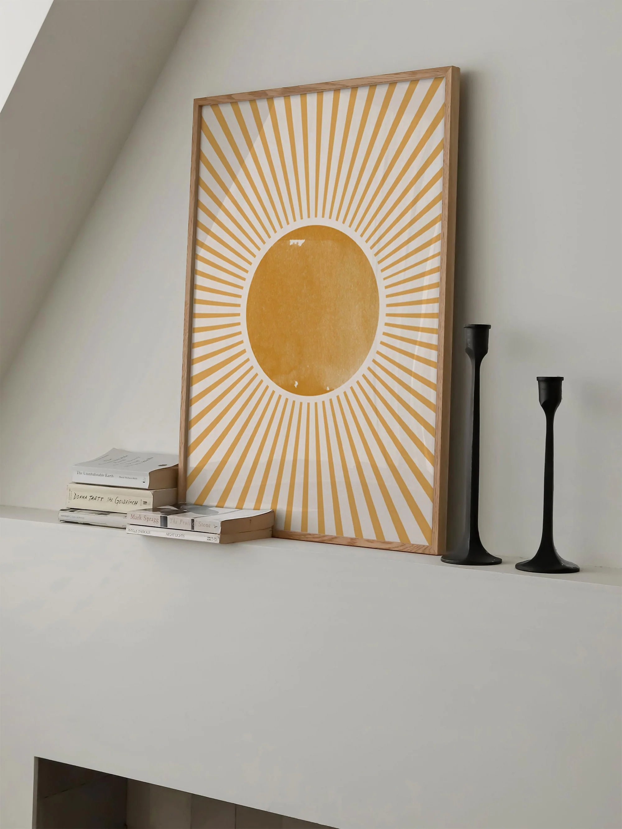 Poster Boho Sun