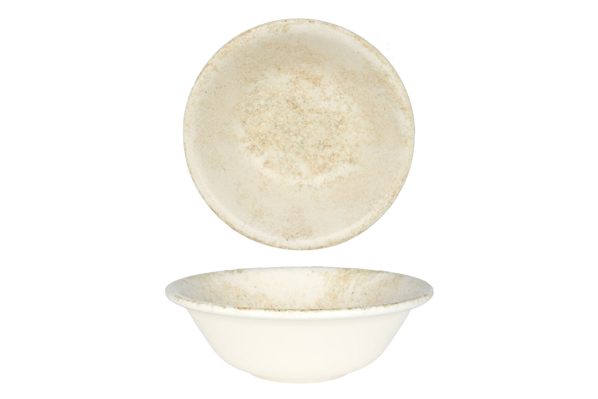 Bonna Kommetje - Nacrous - Porselein - 16 cm (400cc) - set van 6