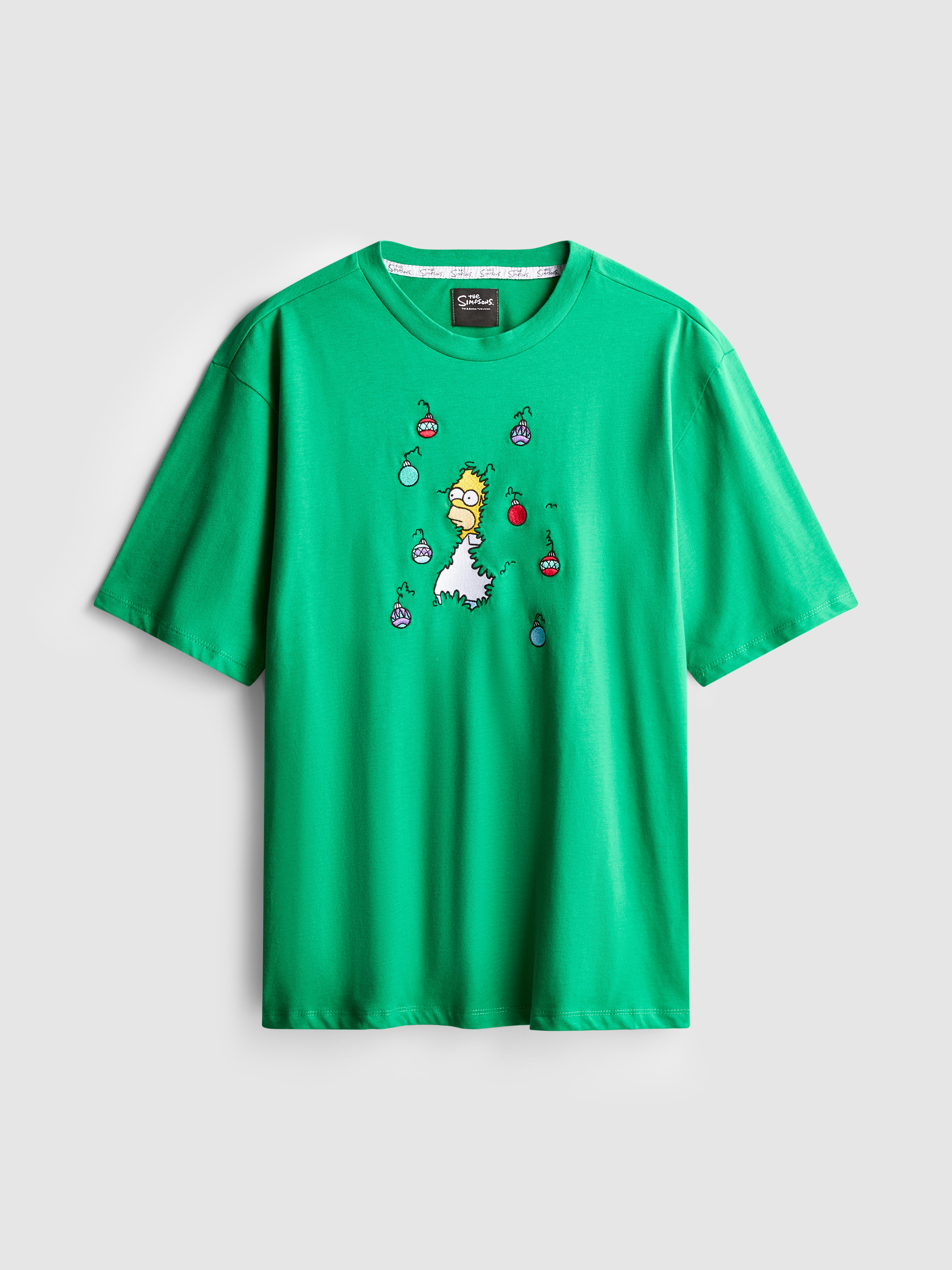 The Simpsons Homer Bush T-Shirt