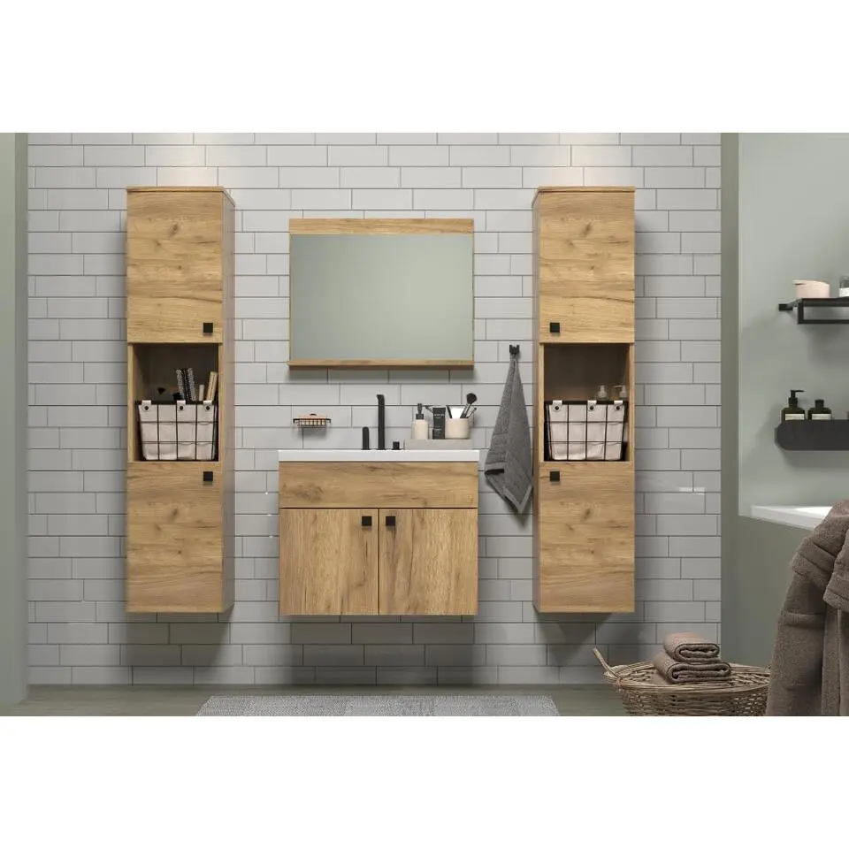 Hioshop Haven badkamer 5 delen eiken decor