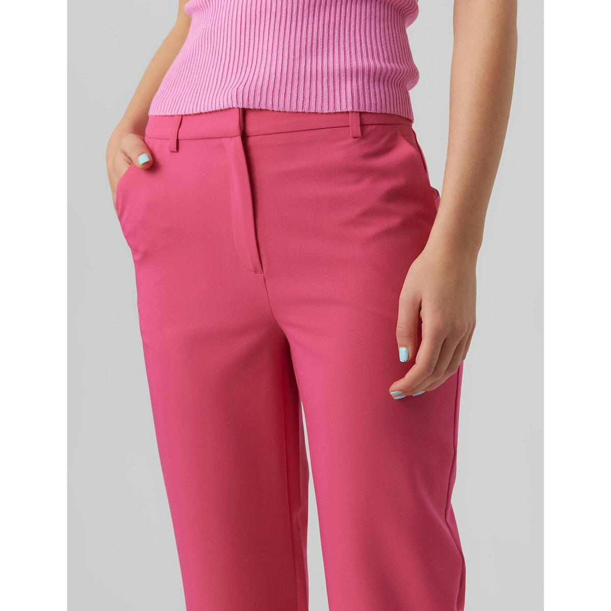 Pantalon droit, taille standart