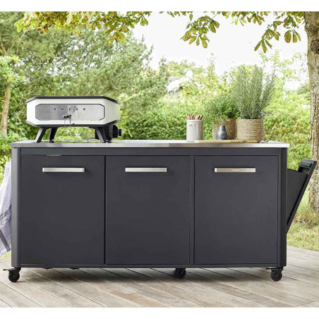 Module cuisine extérieure 3 portes 180 cm - Cozze