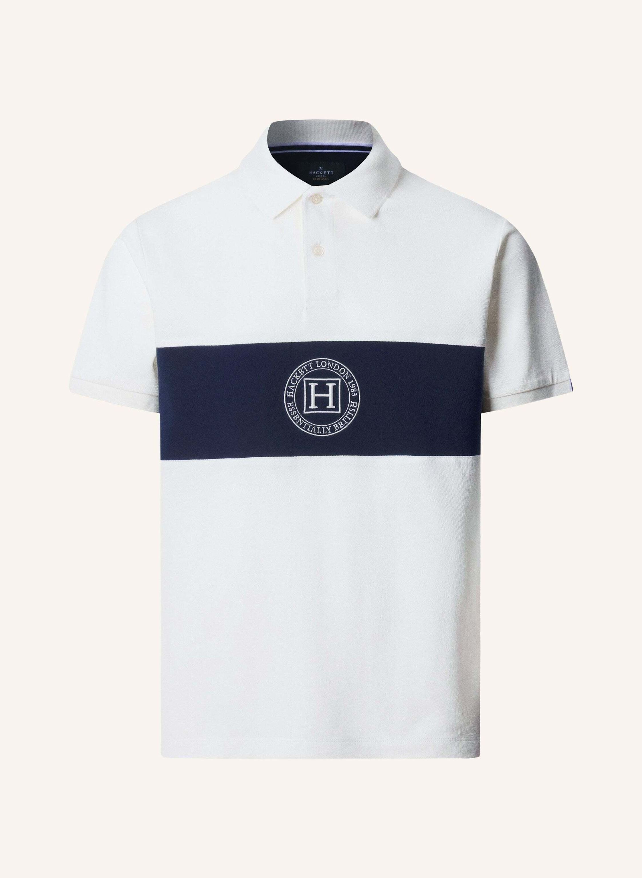 HACKETT LONDON Poloshirt HERITAGE H PANEL