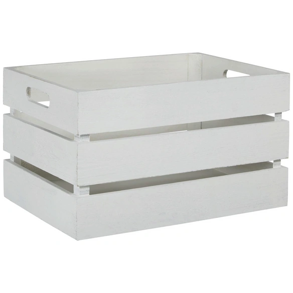 Aufbewahrungsbox, BxHxL: 25 x 20 x 35 cm, Holz