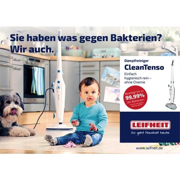 Dampfreiniger »Clean Tenso«, 4,2 bar (max.), 1200 W