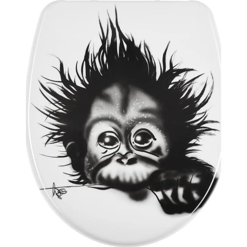 WC-Sitz Monkey
