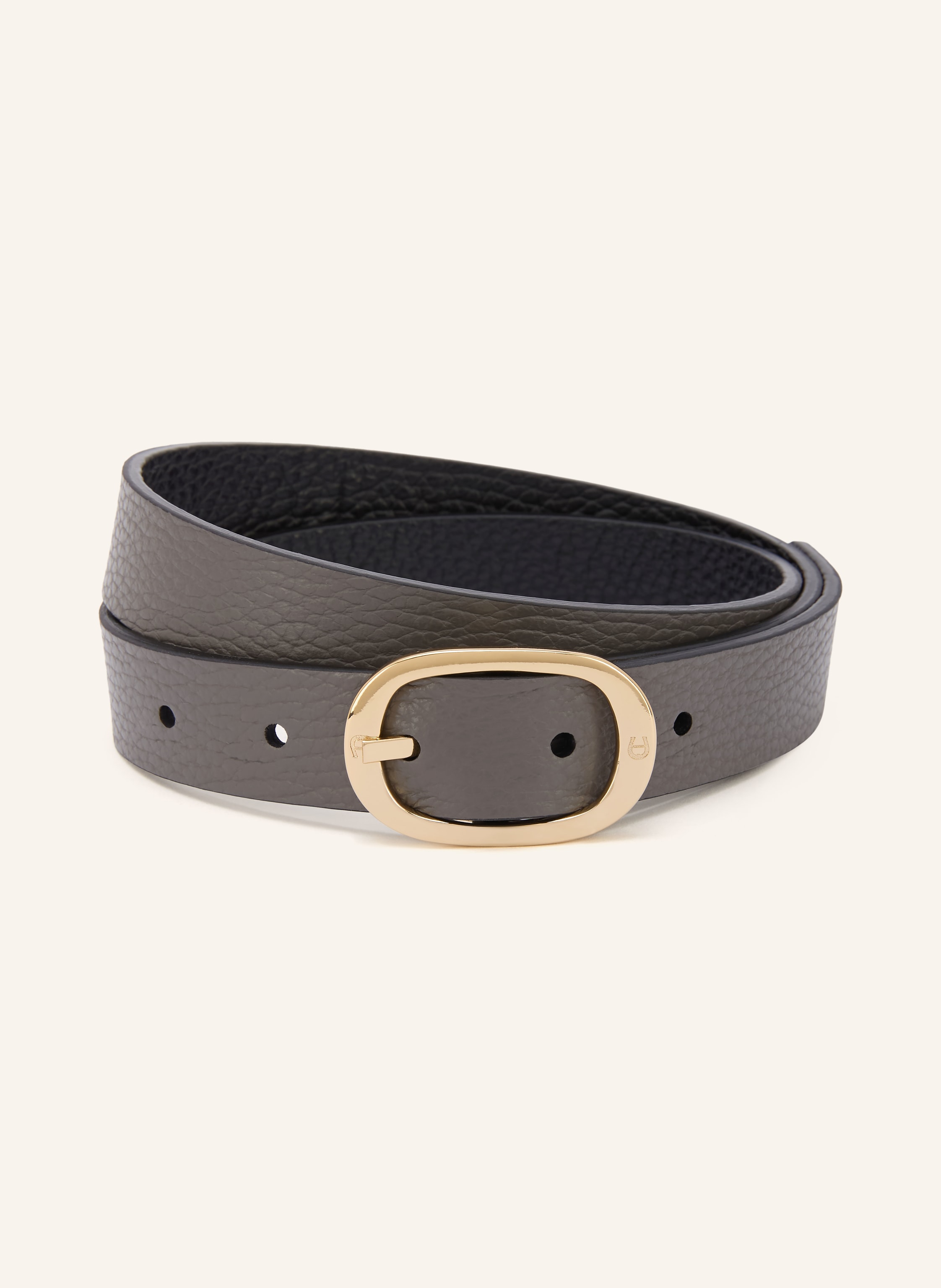 AIGNER Ledergürtel CASUAL zum Wenden