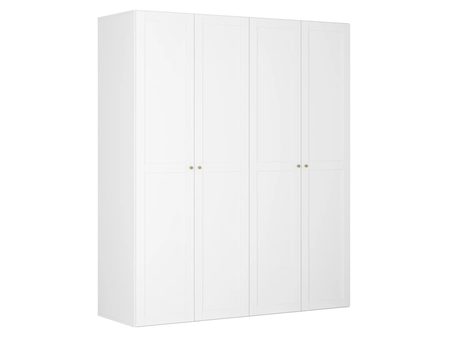 Szafa modułowa Flex 200 cm z drzwiami biała