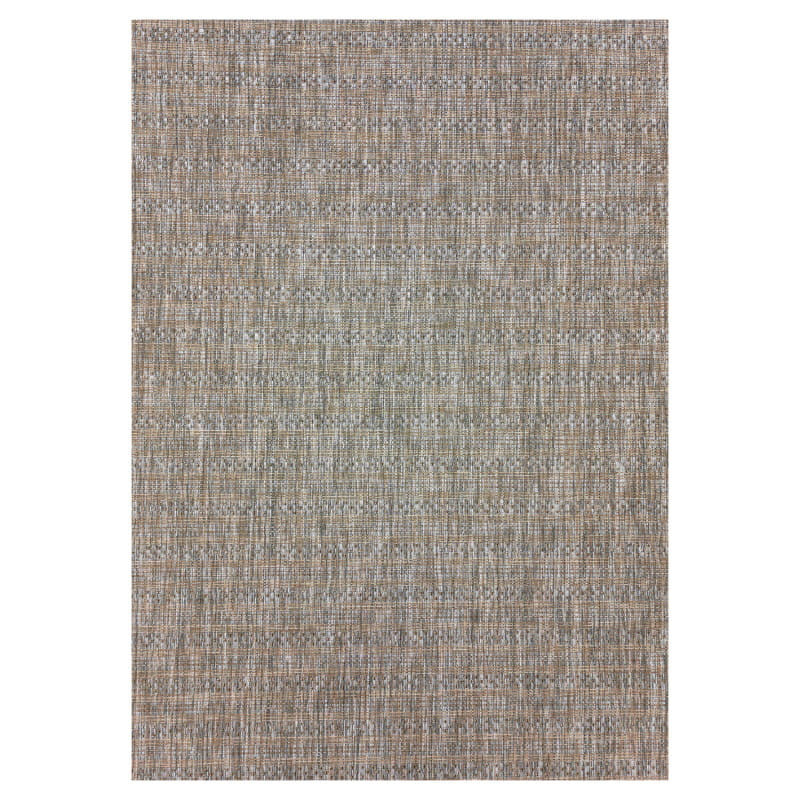 Dywan zewnętrzny Zagora paseczki bezowy 120 cm x 170 cm