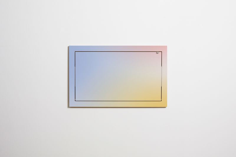 Fläpps Wandbureau 80x50-1 - Sunrise door Joa Herrenknecht