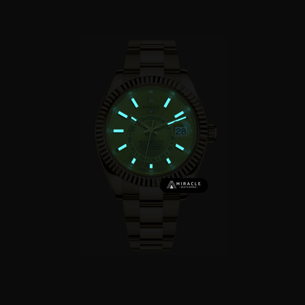 Replica Watch-ROLEX-Sky Dweller-REF.M326938-0003-ELITE CLONE-42MM